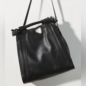 Anthropologie Terrance Knotted Crossbody Bag